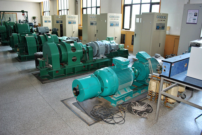 YKK500-8B某热电厂使用我厂的YKK高压电机提供动力